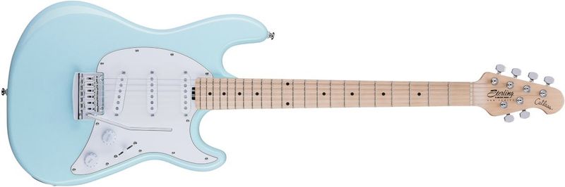 Sterling by Music Man Cutlass CT30SSS elgitarr, Daphne Blue