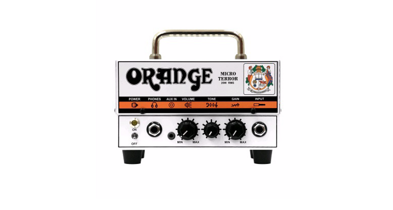 Orange Micro Terror förstärkartopp