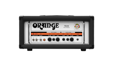 Orange TH30 förstärkartopp, svart