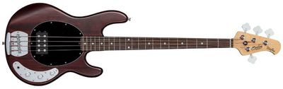 Sterling by Music Man StingRay RAY4 elbas, valnöt