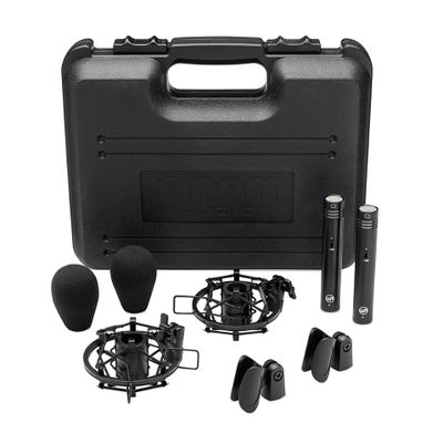Warm Audio WA84 Stereo Pair Black