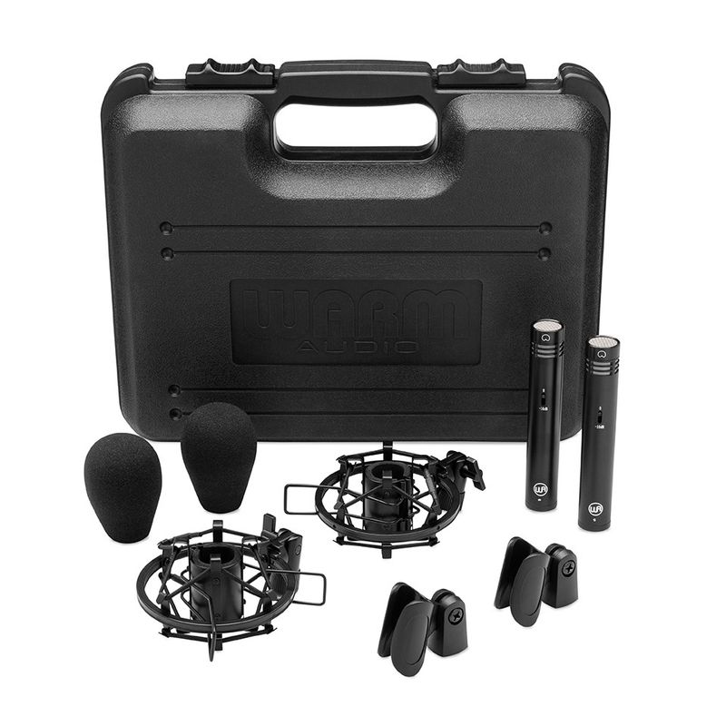 Warm Audio WA84 Stereo Pair Black
