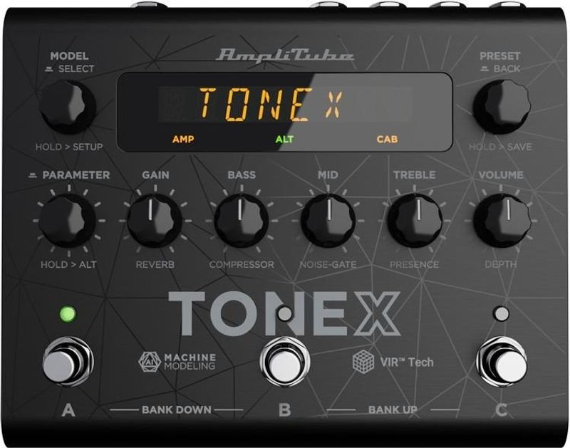 IK Multimedia TONEX pedal