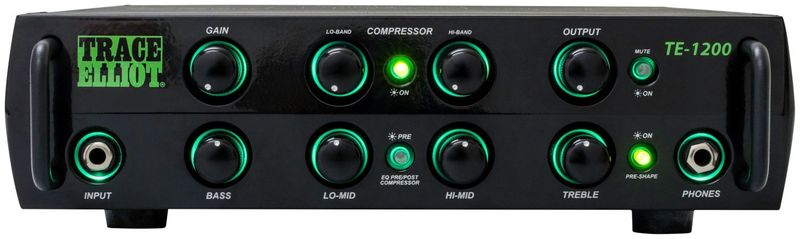 Trace Elliot TE-1200 bastopp