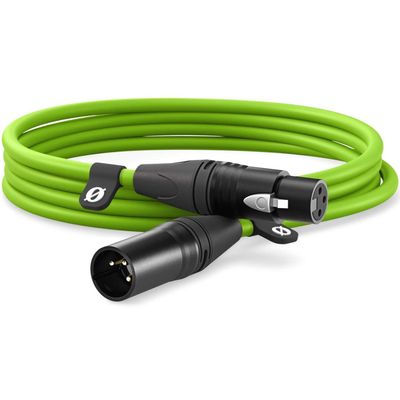 Röde RODE XLR CABLE GREEN 3 Metres