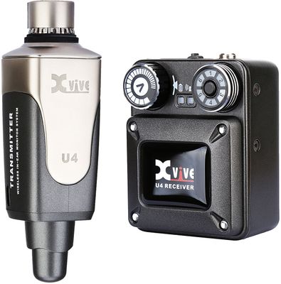 Xvive U4 trådlöst in-ear-system