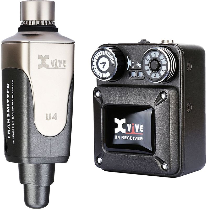 Xvive U4 trådlöst in-ear-system