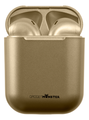 Headphones TWS Earbuds, gold