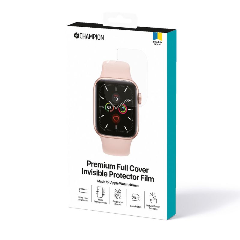 Skärmskydd Apple watch 3-pack 40mm