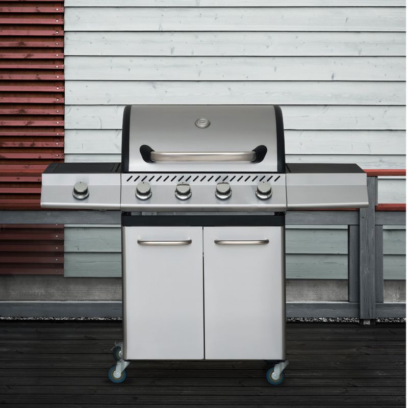 Gasolgrill Louisville 4+1