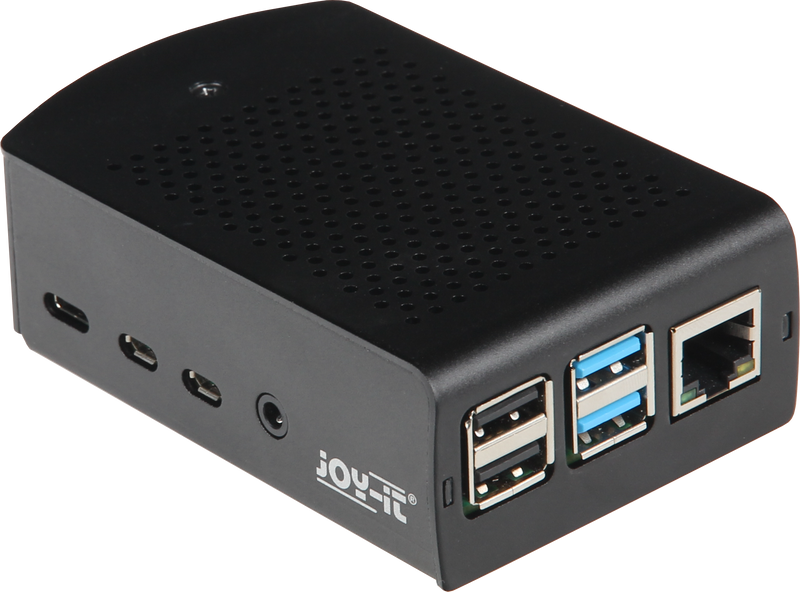 Aluminium Case for Raspberry Pi 4  with Vesa 75 mount