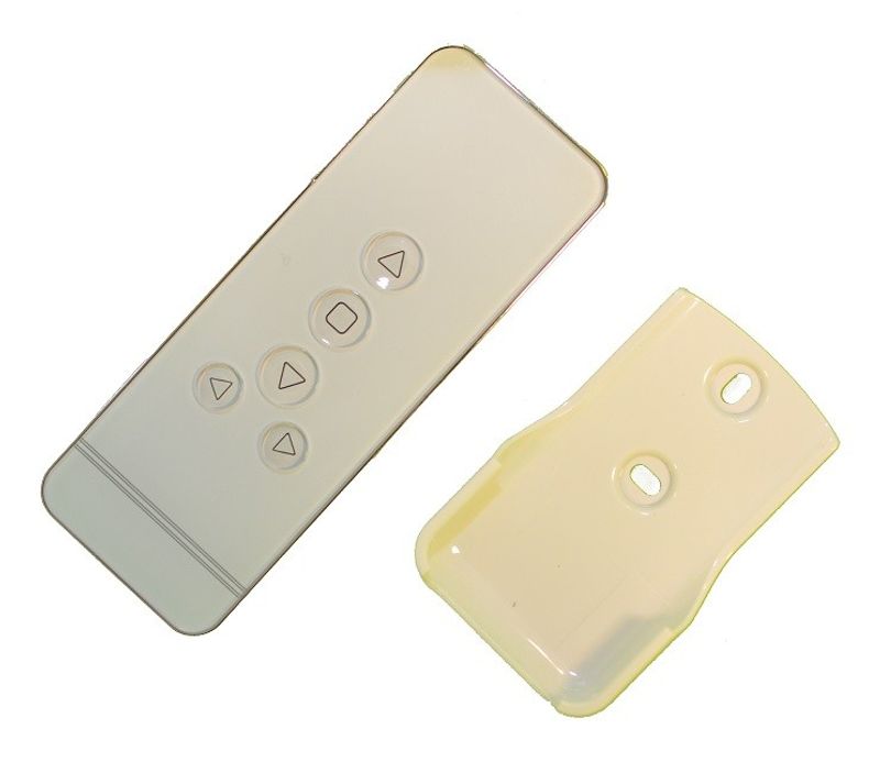 Multichannel remote control for 433MHz tub motor