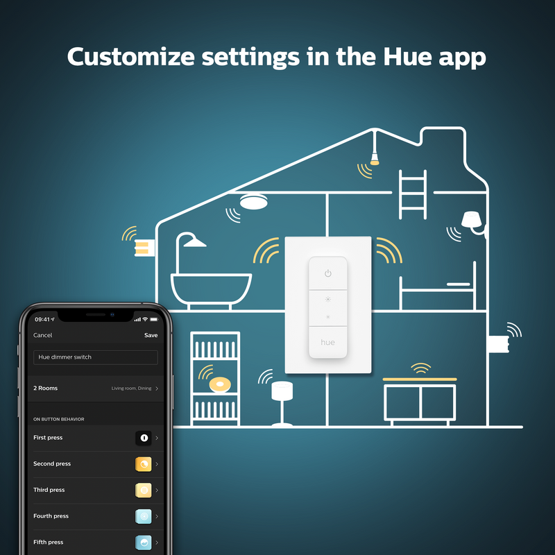 Hue DIM Switch (version 2)