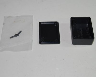 Plastbox small Black