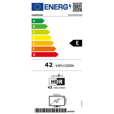 TV LED 43" Full HD Android TV