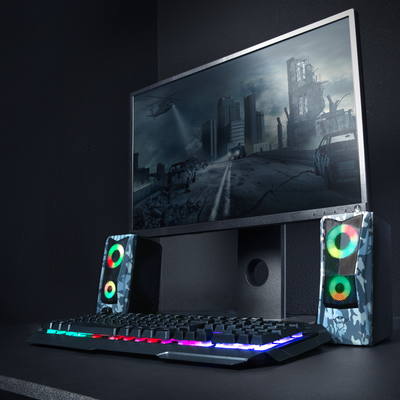 GXT 606 Javv RGB 2.0 Gaming Speakers
