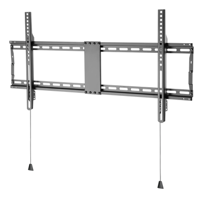 DELTACO Office, heavy-duty fixed foldable, 43"-90", 70kg, 200x200-800x
