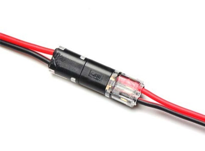 Kabelskarv - 2-polig - Interconnect - IP40