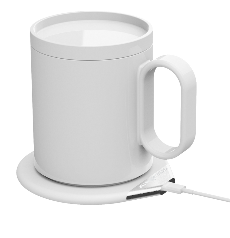 Muggvärmare & trådlös laddare