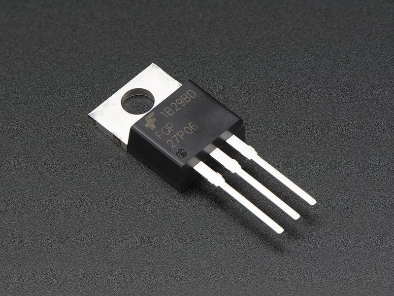 P-channel power MOSFET - 30V / 60A