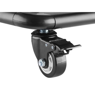 Golvstativ med hjul TV 60-105" max 150kg Sv