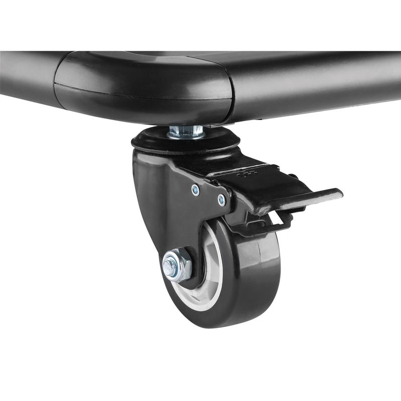 Golvstativ med hjul TV 60-105" max 150kg Sv