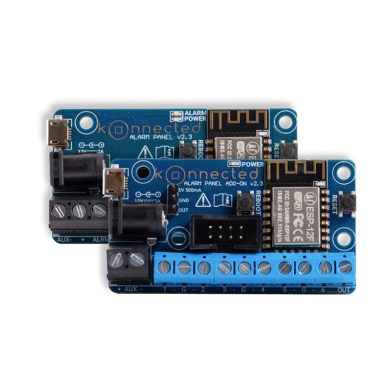 Alarm Panel Conversion Kit - 12 Zone - Konnected
