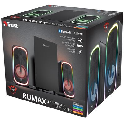 GXT 635 Rumax 2.1 RGB Speaker set 80W