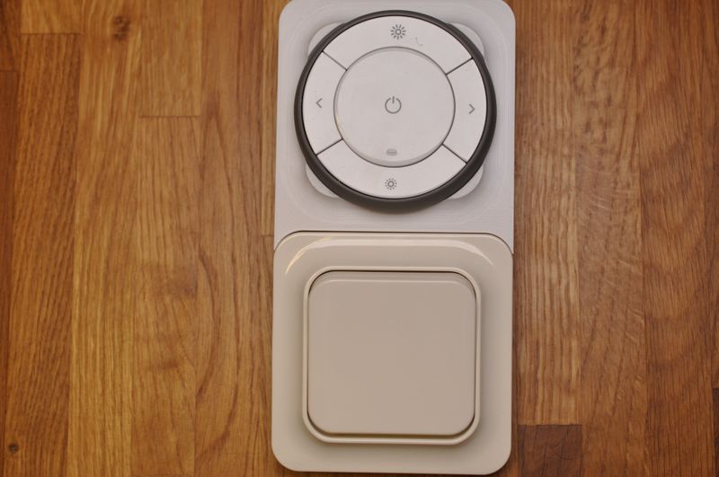 Adapter för IKEA Round - Extended