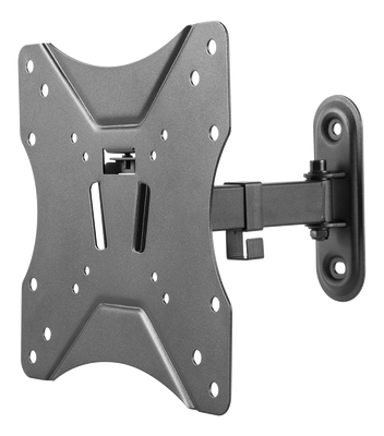 DELTACO Office, full-motion 2-way wall mount, 23"-42", 25kg, 75x75-200x200