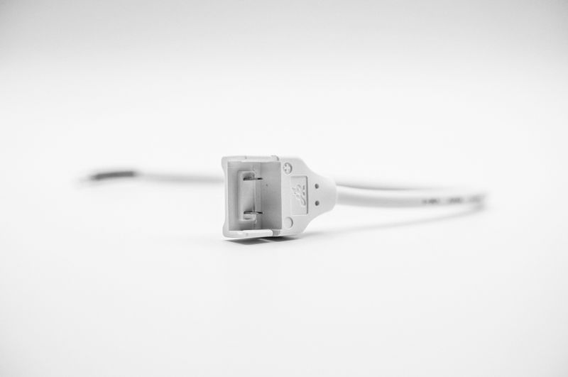 Waterproof COB connector - solid color strip