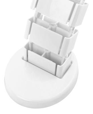 DELTACO Office, Spine Cable Organizer & Hider, White