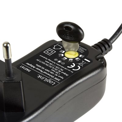 Nätadapter 230V-> 3-12V 2A 24W