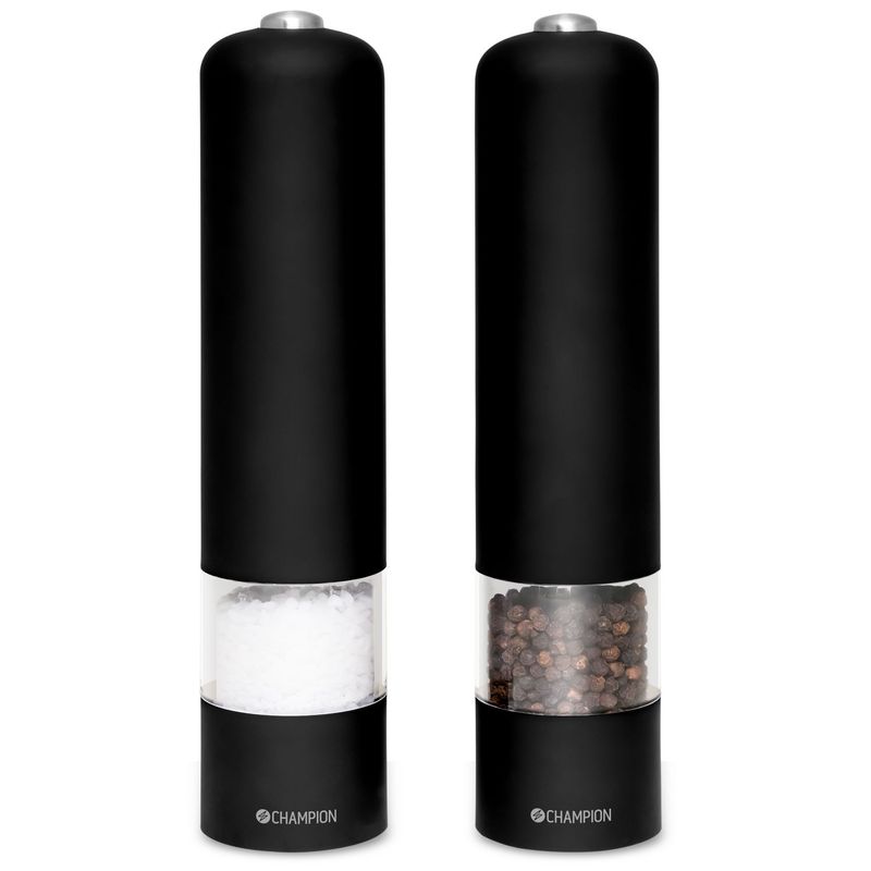 Salt and Pepper Grinder Matt Black