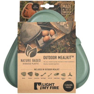 Outdoor MealKit 8pcs
Color: Sandy Green