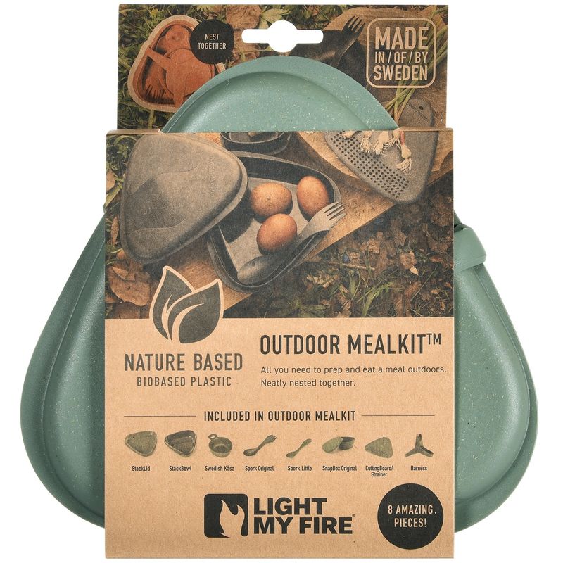Outdoor MealKit 8pcs
Color: Sandy Green