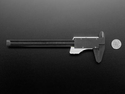 Solar Digital Calipers