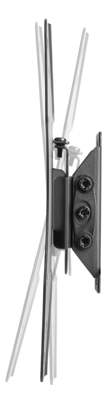 DELTACO Office, tilt wall, 23"-42", 25kg, 75x75-200x200