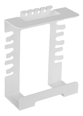 DELTACO Office, Table-Mounted Power Strip Organizer