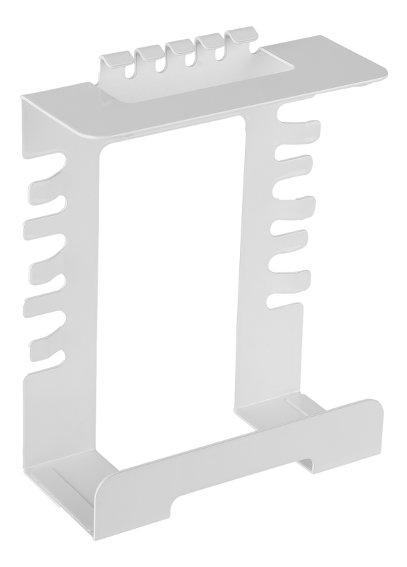 DELTACO Office, Table-Mounted Power Strip Organizer