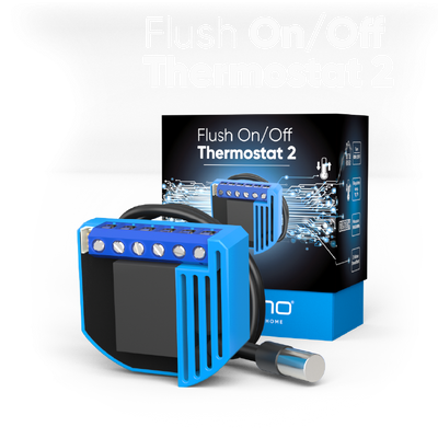 Inbyggnadstermostat - Flush On/Off Thermostat 2