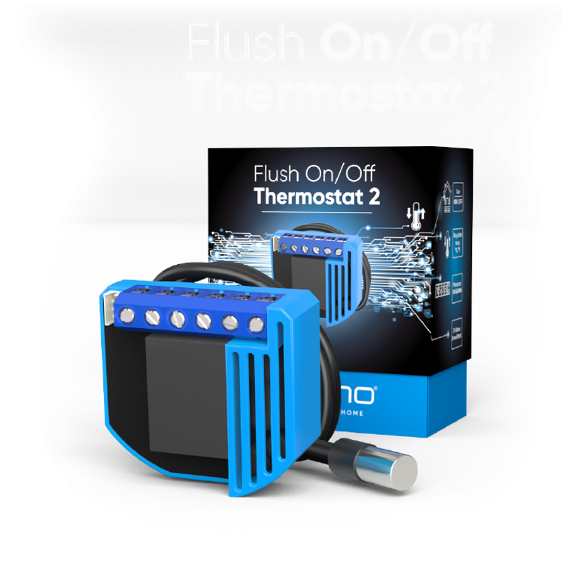 Inbyggnadstermostat - Flush On/Off Thermostat 2