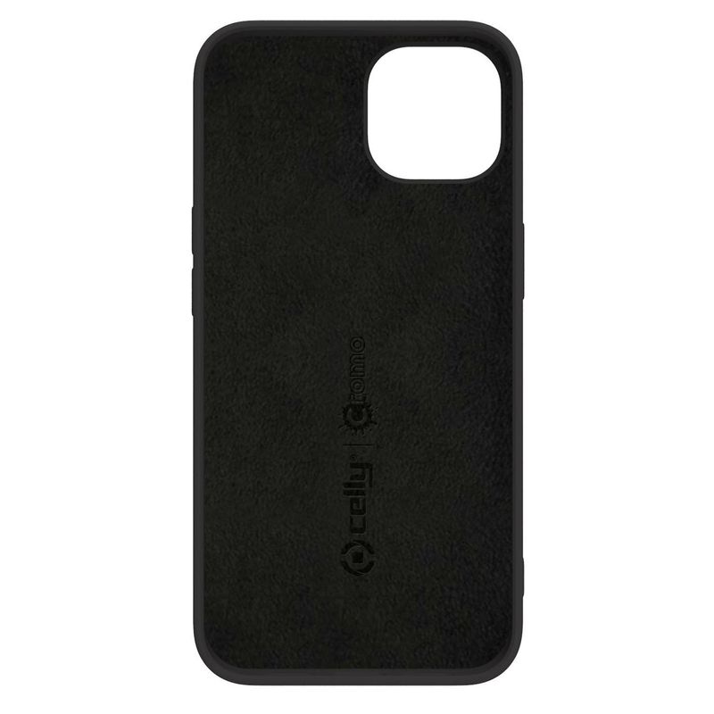 Cromo Soft Rubber Case iPhone 14 Plus Black