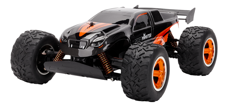 Remote-controlled monster truck 4WD