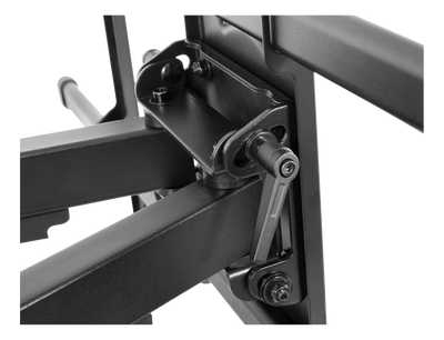DELTACO Office, Heavy-duty full-motion wall mount, 65-100", 85kg, 200x200-800x60.