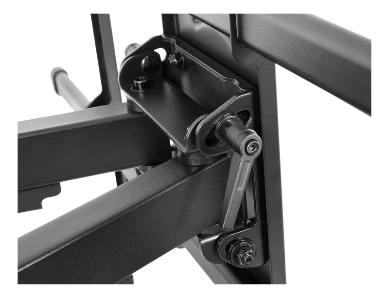 DELTACO Office, Heavy-duty full-motion wall mount, 65-100", 85kg, 200x200-800x60.