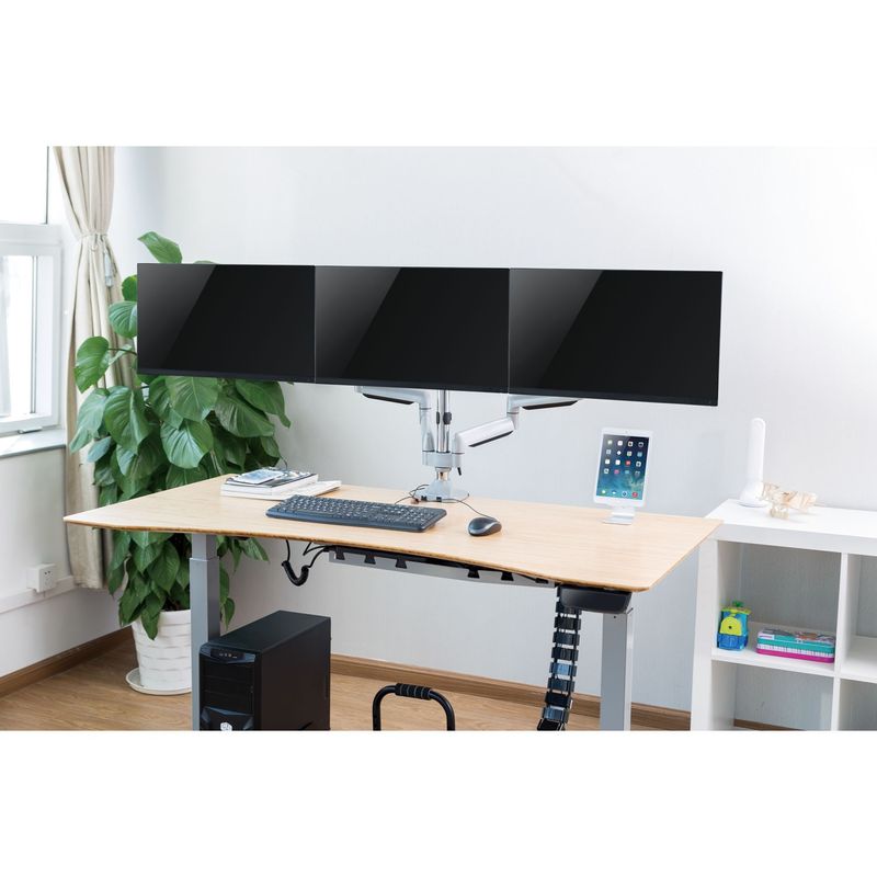 Monitorarm trippel 13-32" gas