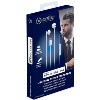 UP900 Stereoheadset In-ear Lightning White