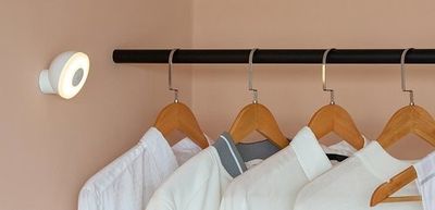 Mi Nattlampa  - Rörelseaktiverad & Batteridriven