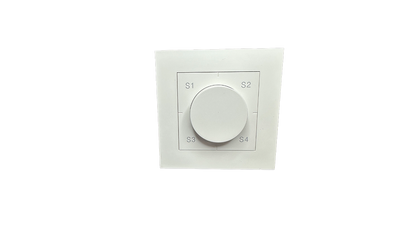 Zigbee-Väggmonterad smart fasdimmer 500W
